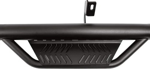 Vista 3 de Peldaños negros para camioneta Havoc HS2, para Toyota Tundra CrewMax.