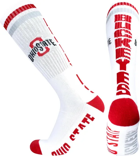 Vista 5 de Calcetines DB Fan Gear Ohio State Buckeyes
