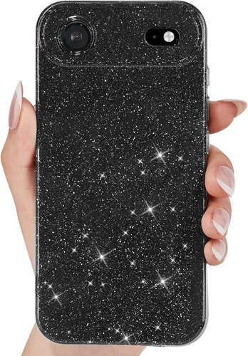 Vista 63 de Svanove Funda para iPhone 11 con Purpurina, Brillante Femenina Linda con Brillo Resplandeciente Reluciente Luminosa Funda de Teléfono para Mujeres