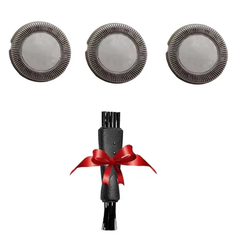 Vista 2 de HQ55 HQ56 - Cuchillas de afeitar de repuesto para Philips Norelco 5817XL 5814XL 5811XL 5810XL, cortador de cuchilla duradera para HQ4 HQ3 HQ442