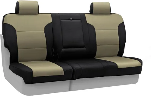 Vista 42 de Coverking Custom Fit Funda para asiento Seleccionar Chevrolet Modelos – Funda de neopreno, Negro