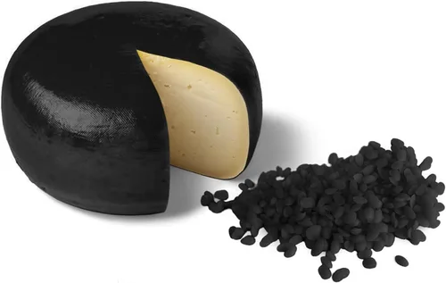 Vista 2 de Carmel Cera de queso, negra (1 libra), cera de grado alimenticio para proteger el queso, cuentas de cera para fabricantes de queso