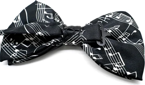 Vista 40 de Pajaritas preatadas hechas a mano para hombre con diseño elegante M126