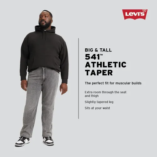 Vista 5 de Levi's 541 - Jeans de corte atlético para hombre (también disponibles en tallas para personas grandes y altas)