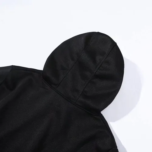 Vista 2 de Dolpind Kpop - Sudadera con capucha Love Yourself Suga Jimin Jung Kook V Rap Jin con pantalones de 2 piezas