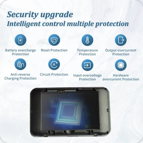 Vista 3 de Batería W-7b, nueva batería de repuesto para AT&T Unite Express 2 Netgear Aircard 800s 797s 779S 780S 790S 790S 790SP 810S 4G LTE Mobile Hotspot