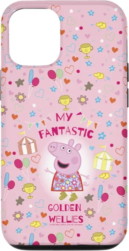 Vista 26 de Funda para iPhone 16 Peppa Pig My Fantastic Golden Wellies