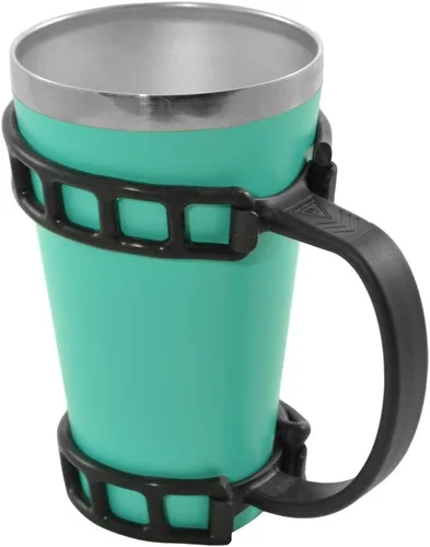 Vista 3 de Seattle Sports Mug-It! Adaptador universal ajustable de asa para tazas de agua, vasos, pintas o jarras