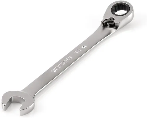 Vista 26 de TEKTON Llave combinada de trinquete reversible de 1 pulgada de 12 puntos WRC23325