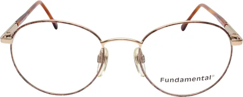 Vista 3 de Calabria Gafas de lectura redondas/ovaladas de diseño Fundamental 2.047 in Made in Italy