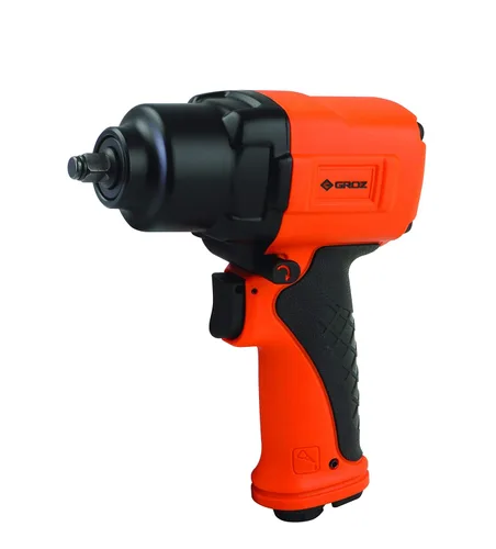 Vista 11 de Groz 61940 Llave de impacto neumática de 1", cuerpo de aluminio
