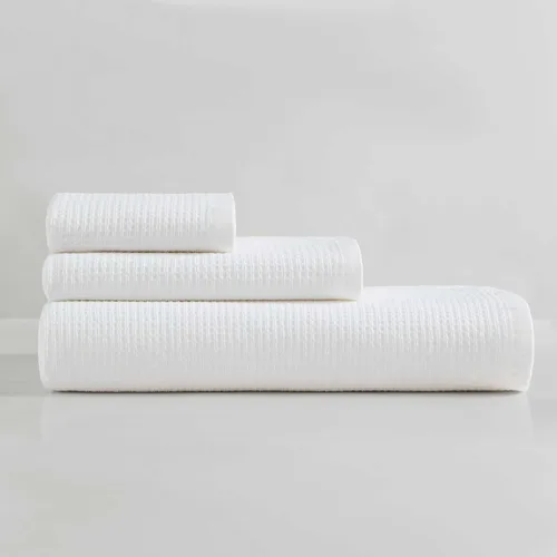 Vista 32 de Calvin Klein - Toallas de baño, toallas de algodón súper suaves y absorbentes, construcción de cero torsión, presilla de marca para colgar