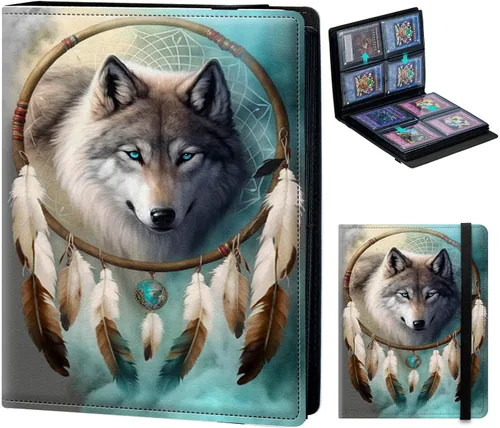 Vista 16 de Rading - Carpeta de tarjetas para Pokémon, béisbol, fútbol, hockey, fútbol, deporte, TCG, MTG, Yugioh, tarjetero con 4 bolsillos, funda de 160