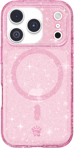 Vista 258 de VELVET CAVIAR Funda para iPhone 15, compatible con MagSafe, probada contra caídas de 10 pies, fundas protectoras de diseño, leopardo color rosa