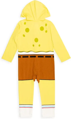 Vista 2 de Nickelodeon Disfraz de Bob Esponja SqaurePants para niños