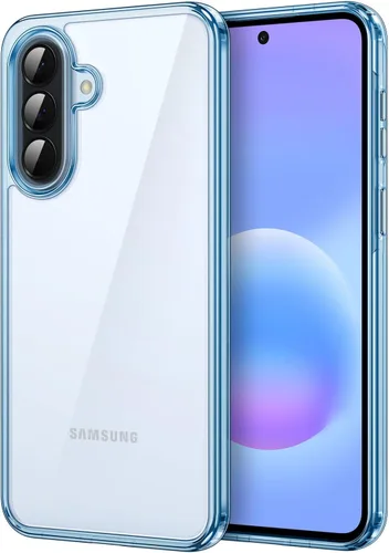 Vista 11 de JETech Funda para Samsung Galaxy A54, antiamarilleo, transparente