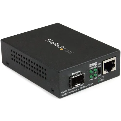Vista 4 de StarTech - Convertidor multimodo de fibra LC, GbE, 1,804.5 ft, 850 nm (ET91000LC2)