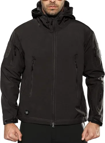 Vista 9 de Antartica - Chaqueta impermeable de estilo militar y camuflado para hombre