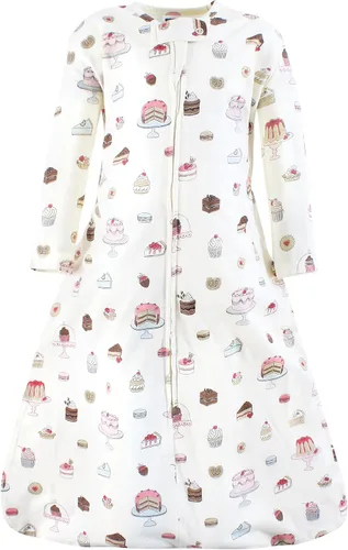 Vista 31 de Hudson Baby Saco de dormir unisex de algodón de manga larga para bebé