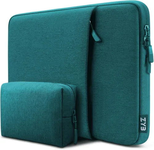 Vista 10 de ZYB Funda impermeable para laptop de 14 pulgadas, funda impermeable para laptop de 14 pulgadas, para notebook/MacBook Air de 15/14 pulgadas, Lenovo