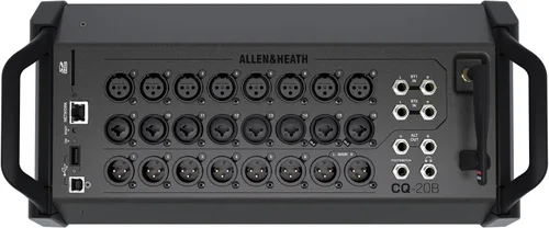 Vista 5 de Allen & Heath CQ-12T Mezclador Digital con Pantalla Táctil de 7" y Conectividad Bluetooth