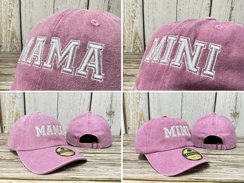 Vista 45 de Sombreros bordados para tío tía, abuelo, abuela, mamá, mini