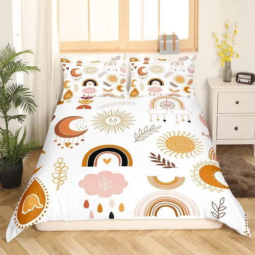 Vista 45 de Erosebridal Juego de ropa de cama para niños de construcción tamaño individual para niños, cubierta de edredón para camiones excavadoras, juego