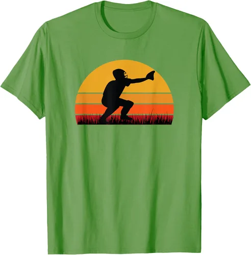 Vista 20 de Baseball Beisbol - Camiseta de jugador de pelota de defensa atrapante, Negro, S