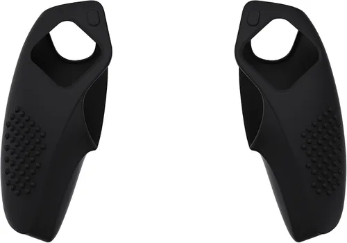 Vista 2 de PlayVital Funda de silicona ergonómica con tachuelas 3D para PS5 compatible con la estación de carga fundas protectoras de goma con 6 tapas