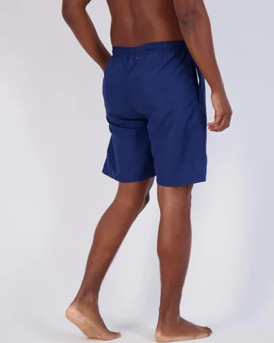 Vista 3 de Real Essentials Paquete de 3 Traje de baño de secado rápido para hombre de 7 pulgadas con forro de malla (disponible en tallas grandes y altas)