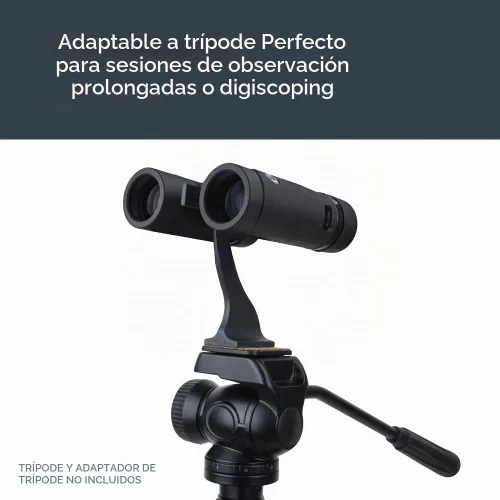 Vista 10 de Celestron TrailSeeker ED 8x32 ED - Prismáticos compactos de vidrio