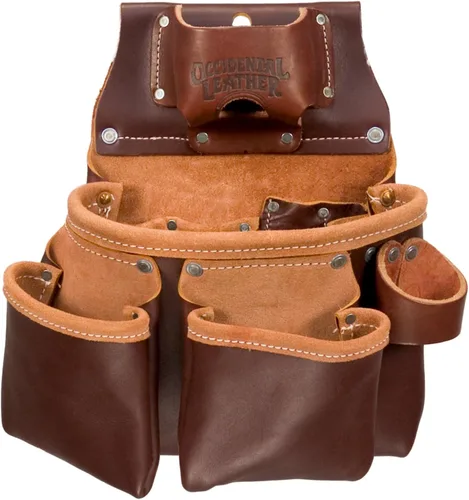 Vista 6 de Occidental Leather 3 Pouch Pro Tool Bag with Tape Holder