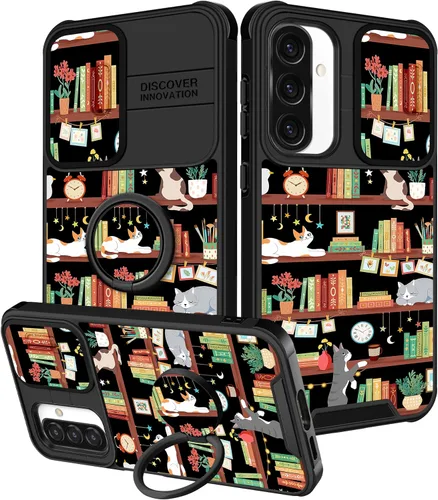 Vista 139 de Funermei para Samsung Galaxy Z Flip 4 Funda - Funda de Teléfono Bonita para Mujeres y Niñas con Mariposas Bonita Estética Femenina Diseño