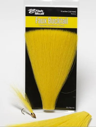 Vista 3 de Fish Skull Faux Bucktail