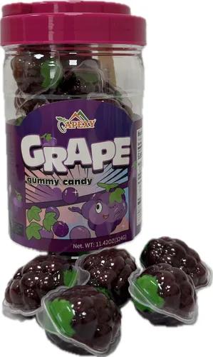Vista 10 de Apexy Mixed Planets - Dulces Gomosos con Centro Líquido Afrutado Sin Grasa, Divertidos y Deliciosos Dulces Temáticos del Espacio Ideales