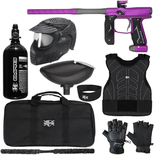 Vista 4 de Action Village Empire Axe 2.0 Nivel 2 Protector Kit de pistola de paintball
