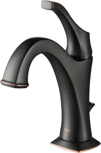 Vista 15 de KRAUS KBF-1201SFS Arlo - Grifo de baño con barra de elevación y placa de cubierta, acero inoxidable All-Brite sin manchas (paquete de 2)