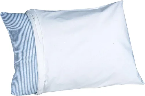 Vista 2 de Levinsohn - Protector de almohada para alivio de alergias, tecnología de 3 capas, resistente al agua, hipoalergénico, Queen, color blanco