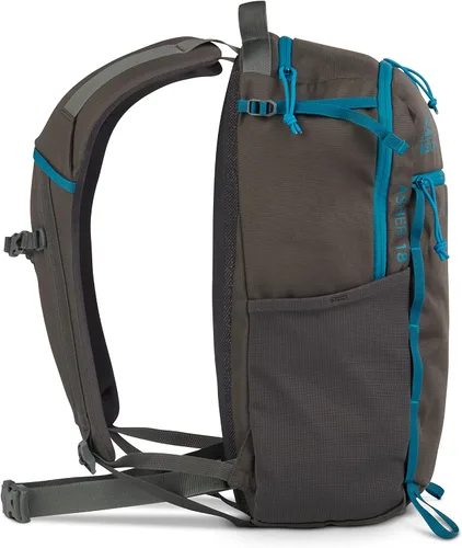 Vista 3 de Mochila de Senderismo Diurno Kelty Asher, Capacidad de 18-85 Litros, Mochila de Senderismo, Mochilero y Viaje para Hombres y Mujeres, Compatible