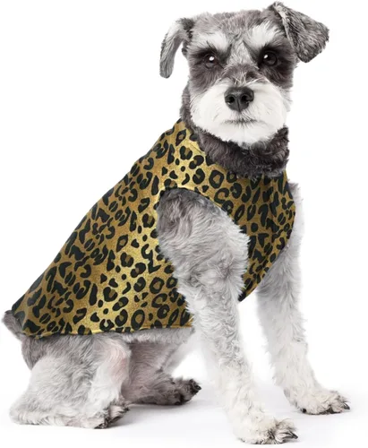 Vista 15 de Abrigo elástico de lana para perro, ropa suave y cálida para perro, suéter elástico para mascotas, lavable en lavadora, ecológico, para todo el año