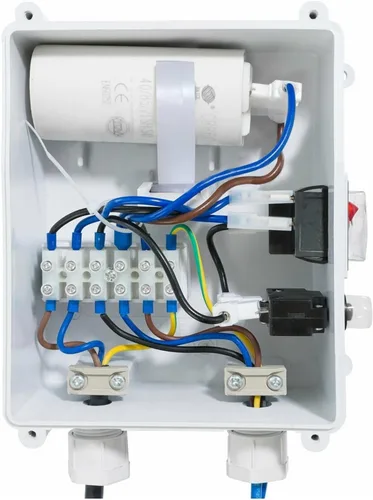 Vista 3 de Bomba sumergible pequeña ajustable para pozo 1.5 HP 220 V sumergible 335 pies cabeza 24GPM acero inoxidable profundo para uso industrial y doméstico