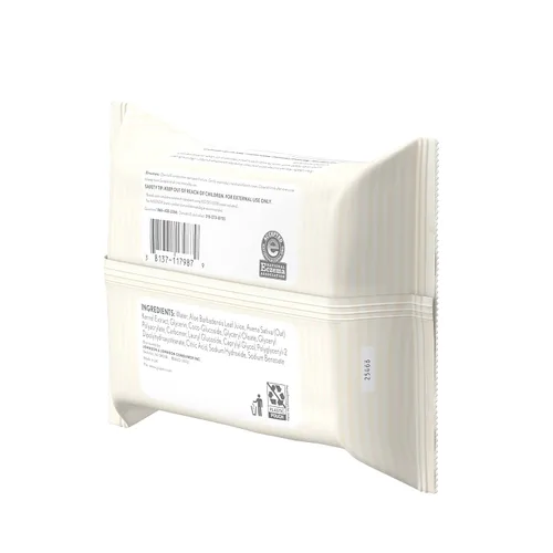 Vista 16 de Aveeno Baby Toallitas para manos y cara sin fragancia con extracto de avena y aloe, toallitas limpiadoras e hidratantes para pieles sensibles, sin