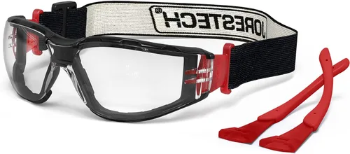 Vista 8 de JORESTECH Safety Glasses with Adjustable Strap - 3 in 1 Converter High Impact Resistance Anti-Fog Azul