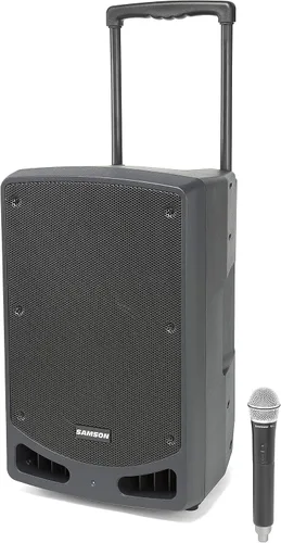 Vista 2 de Samson Expedition XP312w - Sistema de megafonía portátil (canal K)