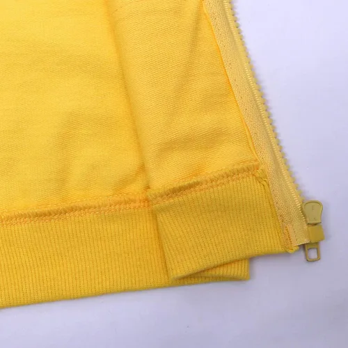 Vista 4 de Conjunto de sudadera de algodón para bebés niños y niñas + pantalones deportivos con cremallera