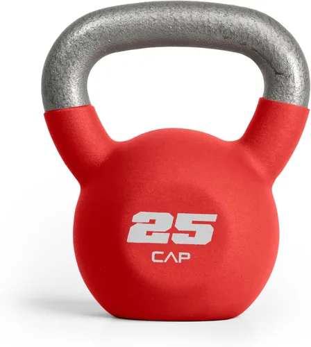 Vista 10 de CAP Neoprene Coated Kettlebells - Multiple Sizes