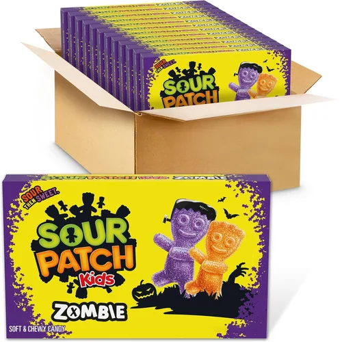 Vista 20 de Caramelo de goma suave y masticable Sour Patch