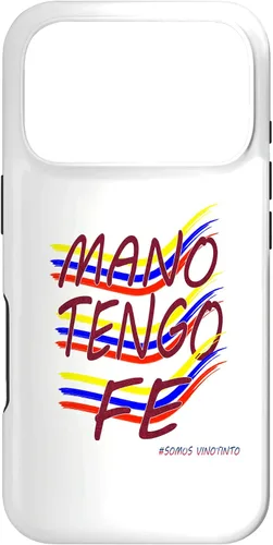 Vista 29 de Venezuela Mano Tengo Fe Vinotinto Camiseta para Mujeres Hombres Funda para iPhone 17