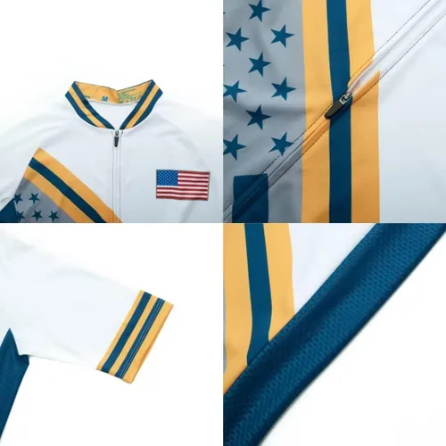 Vista 3 de Maillot de ciclismo - hombres y mujeres ropa de ciclismo Jersey de ciclismo conjunto de ciclismo camisas de ciclismo transpirable secado rápido