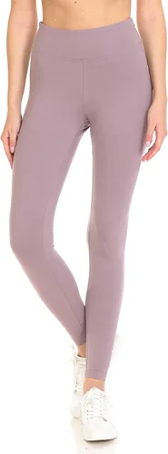 Vista 17 de Leggings Depot ActiveFlex - Leggings activos de cintura alta para mujer, cintura de 5 pulgadas, disponibles en tallas grandes Borgoña